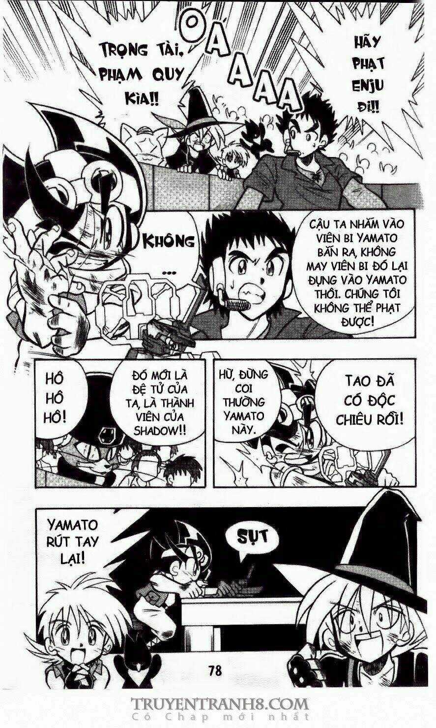 Battle B-Daman Chapter 20 trang 12