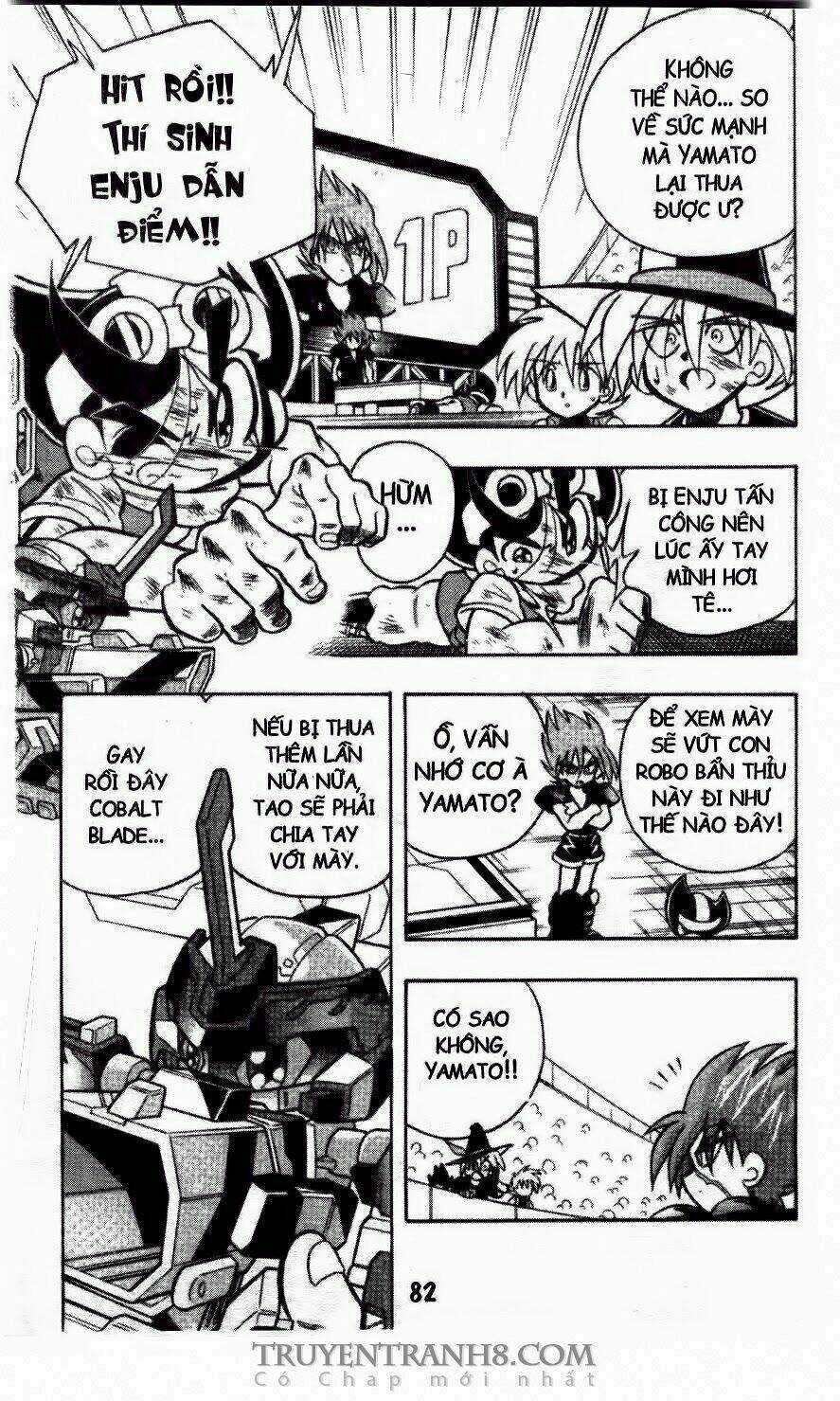 Battle B-Daman Chapter 20 trang 16