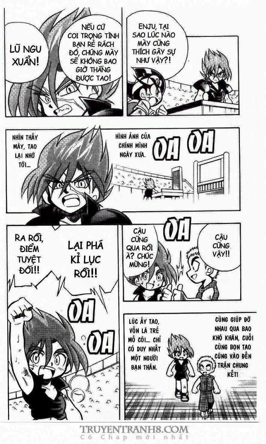 Battle B-Daman Chapter 20 trang 17