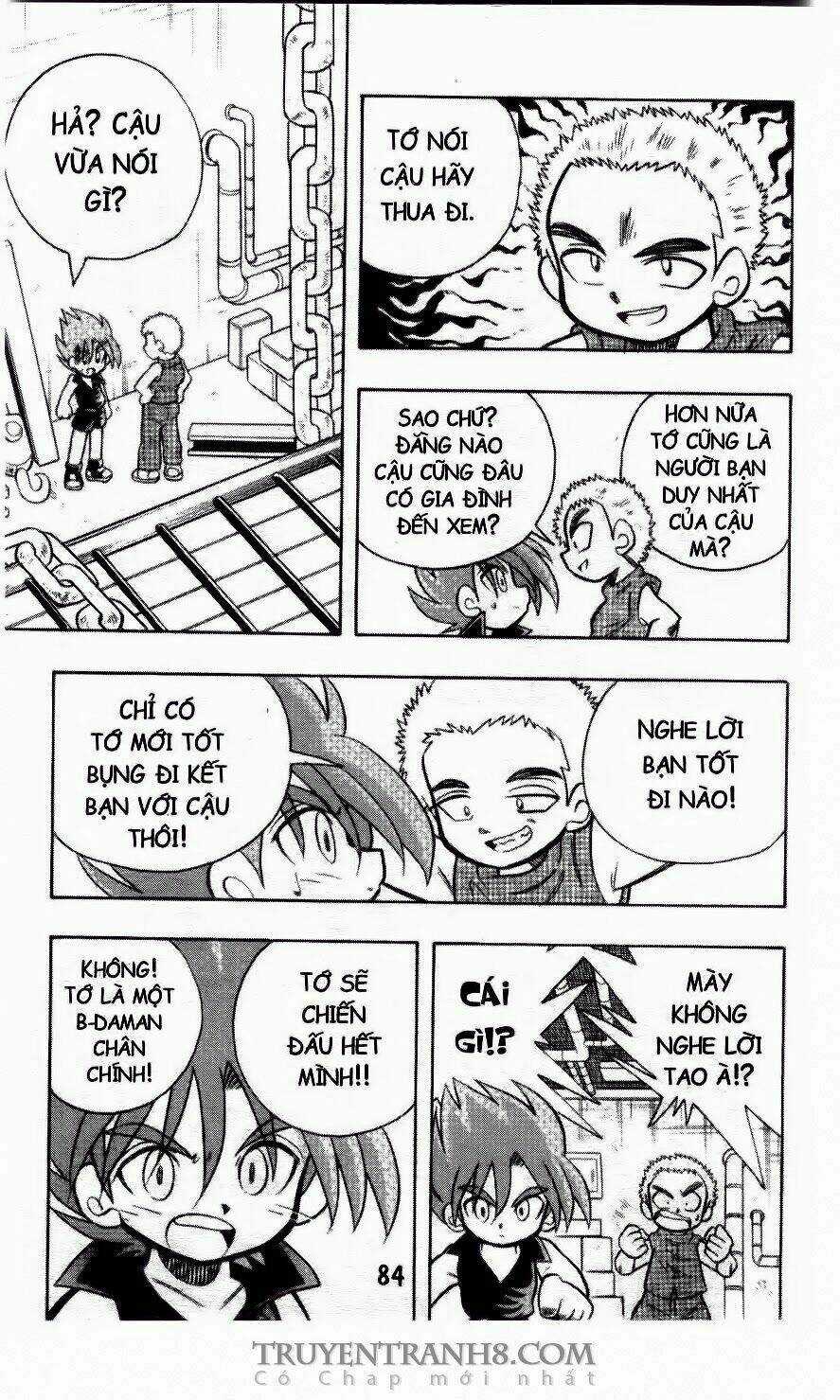 Battle B-Daman Chapter 20 trang 18