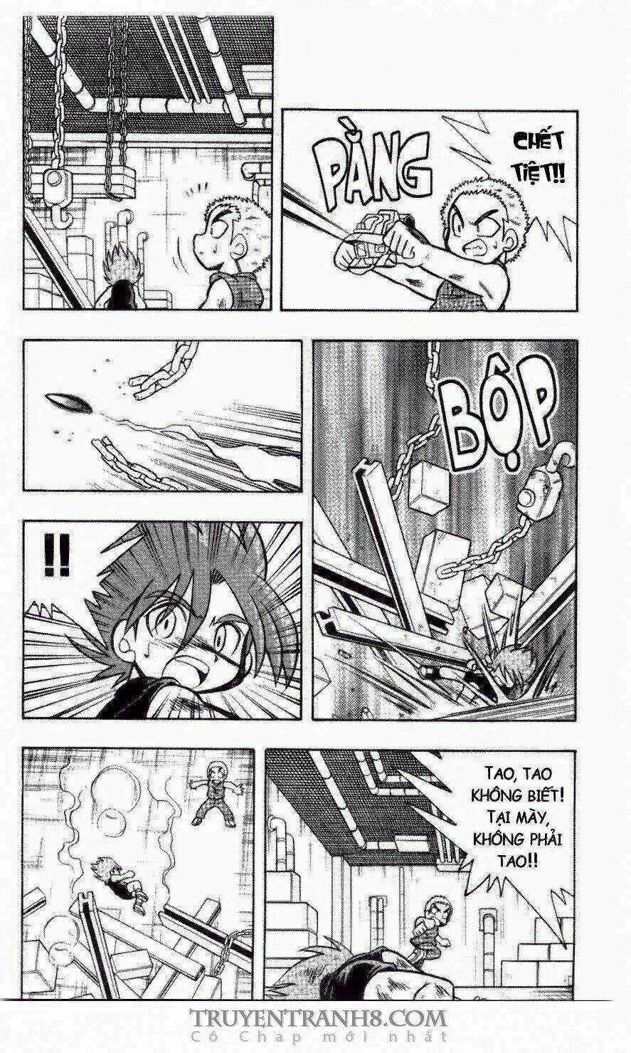 Battle B-Daman Chapter 20 trang 19