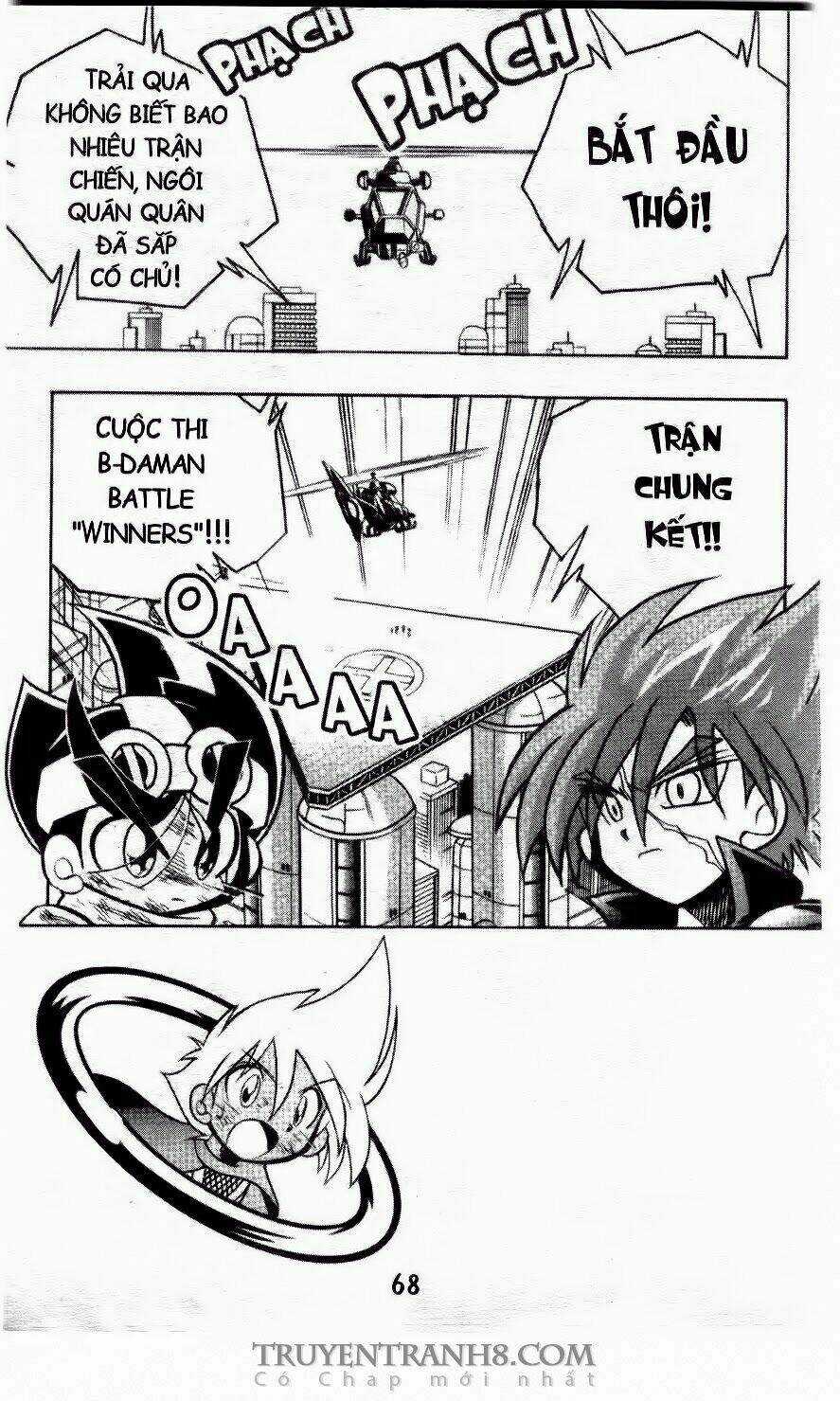 Battle B-Daman Chapter 20 trang 2