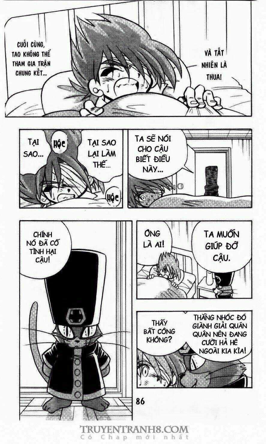 Battle B-Daman Chapter 20 trang 20