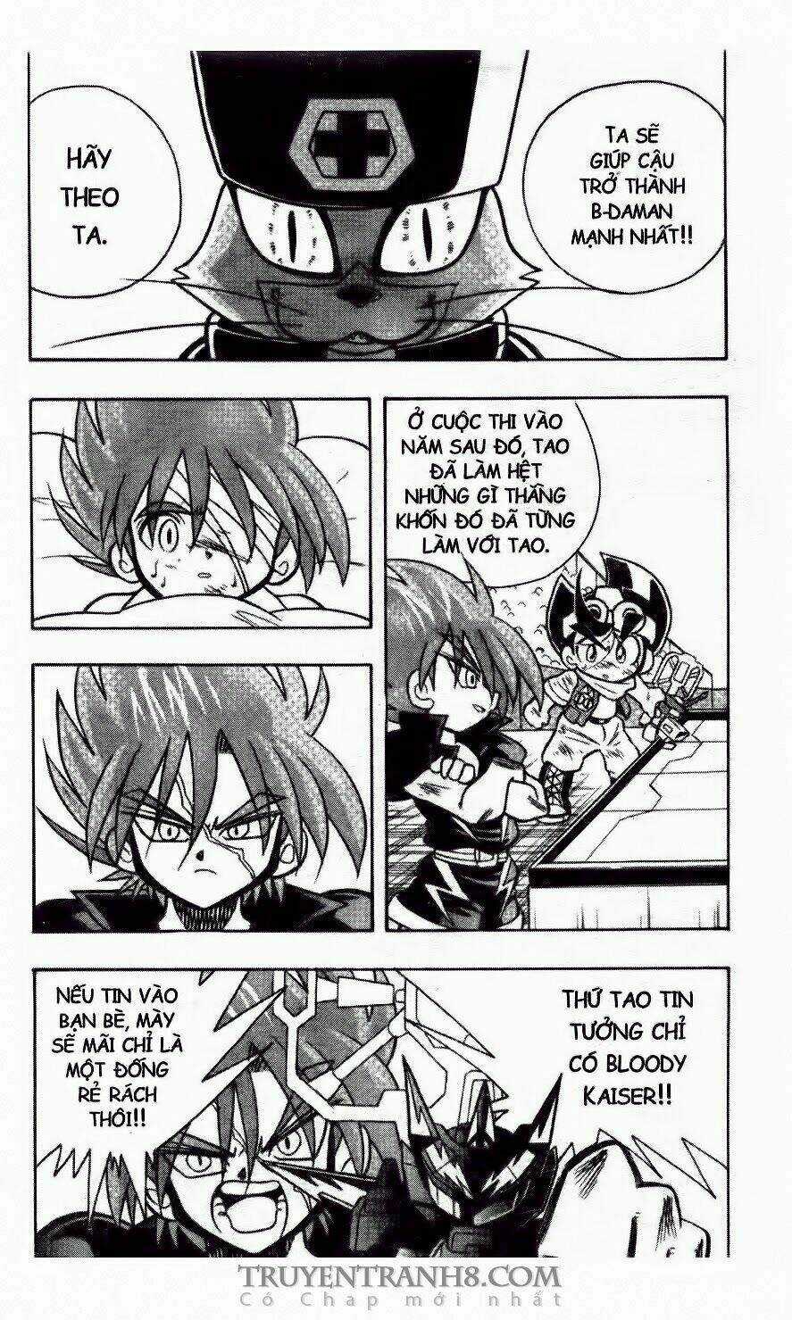 Battle B-Daman Chapter 20 trang 21