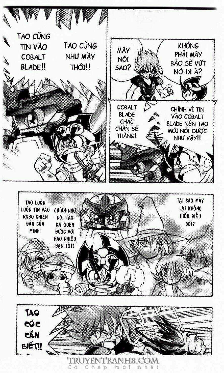 Battle B-Daman Chapter 20 trang 22