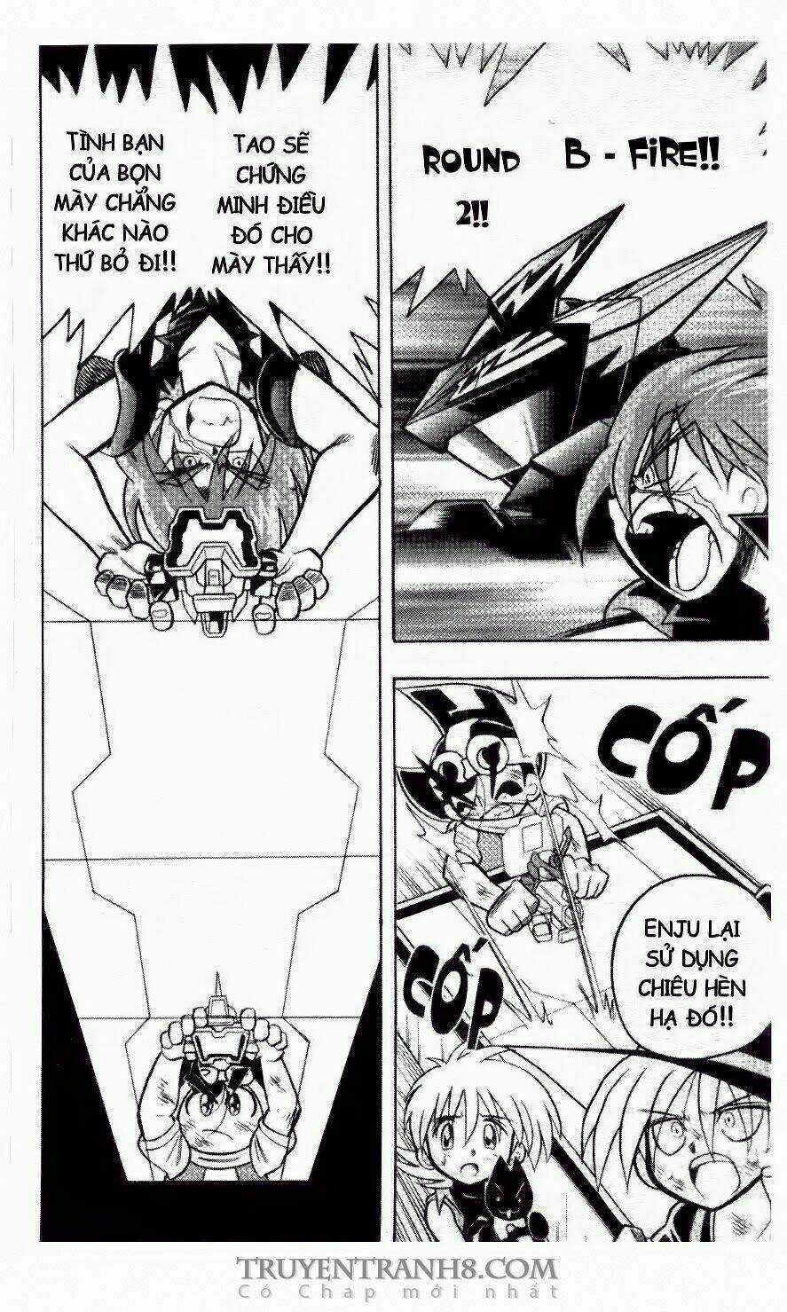 Battle B-Daman Chapter 20 trang 23