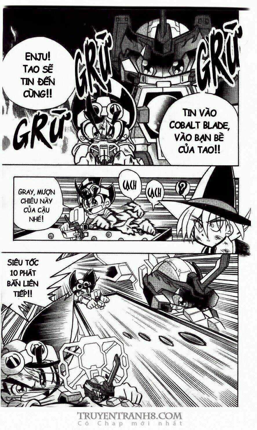 Battle B-Daman Chapter 20 trang 24