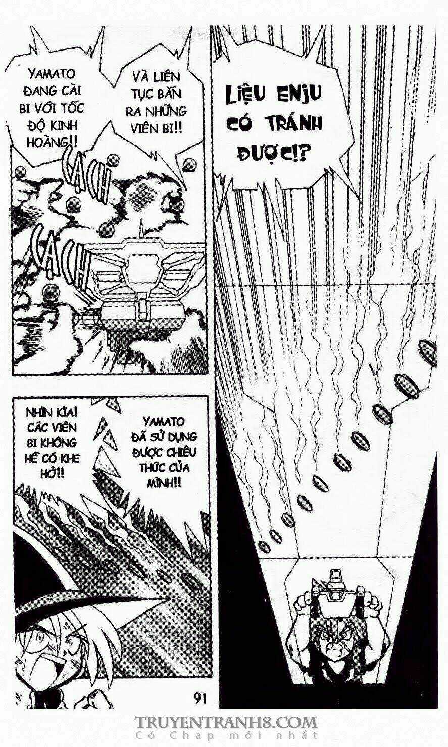 Battle B-Daman Chapter 20 trang 25