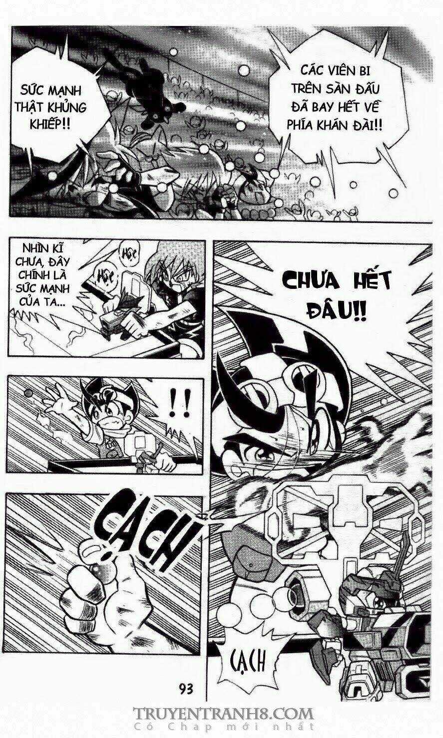 Battle B-Daman Chapter 20 trang 27