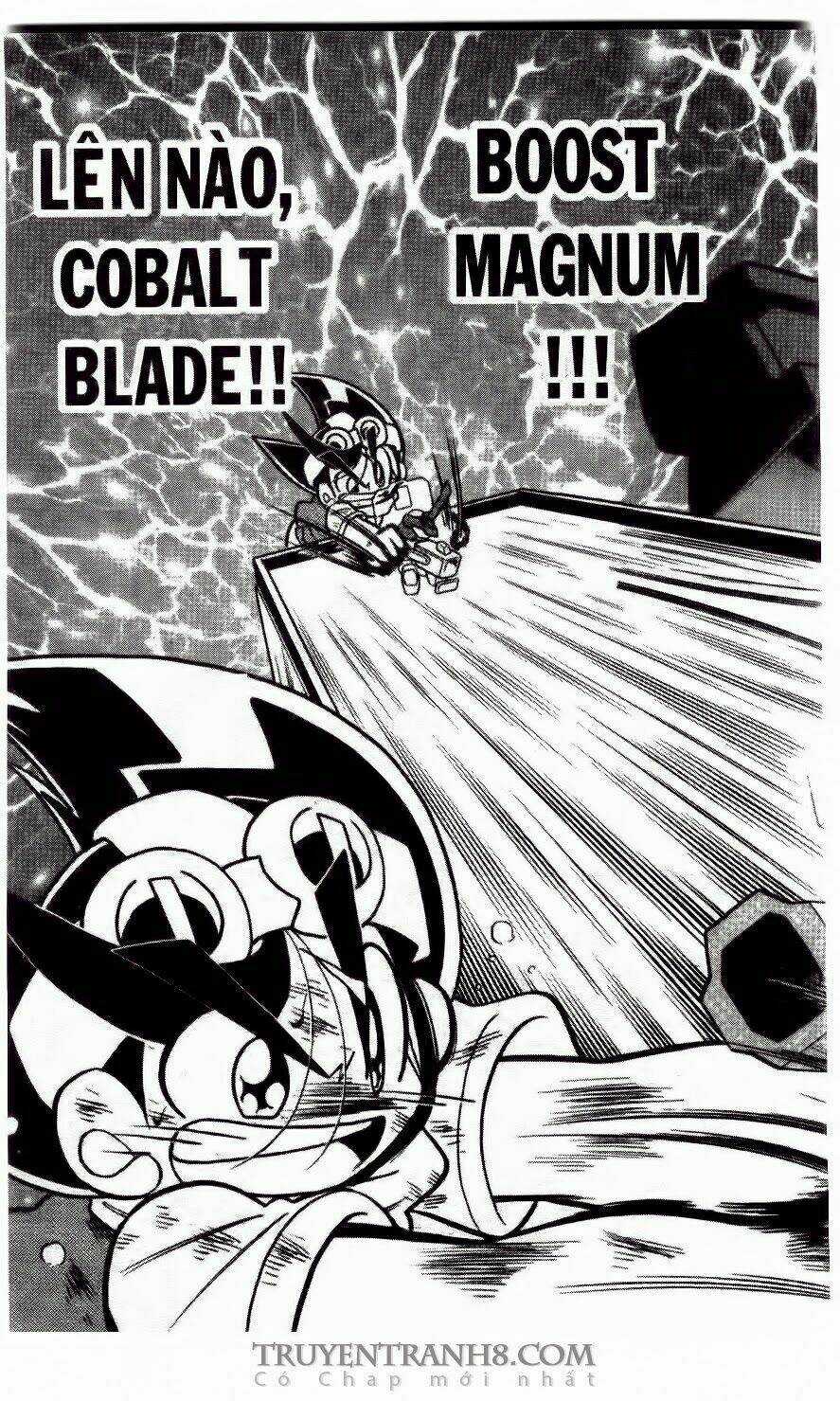 Battle B-Daman Chapter 20 trang 28