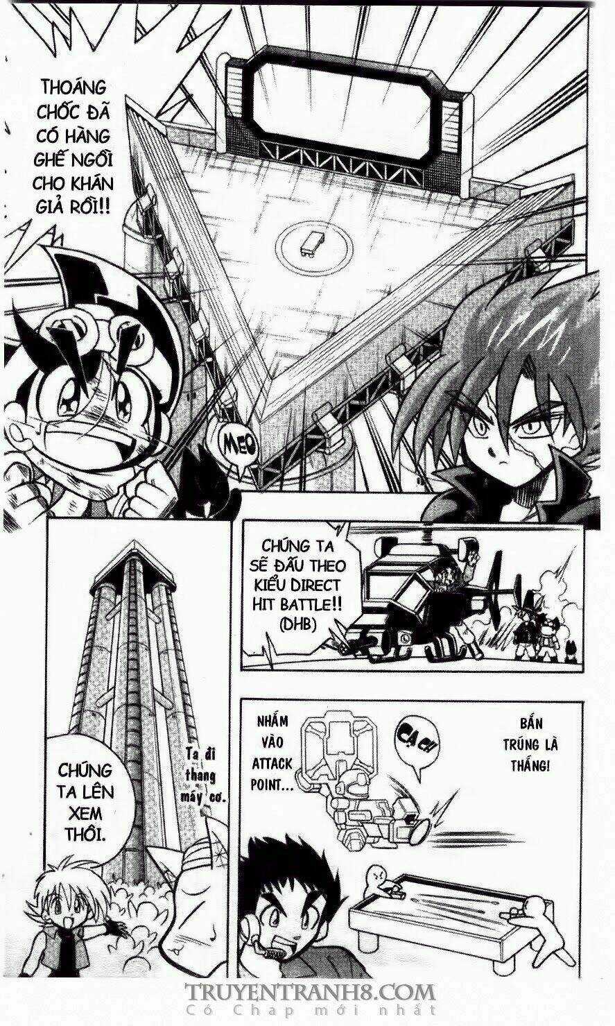 Battle B-Daman Chapter 20 trang 3