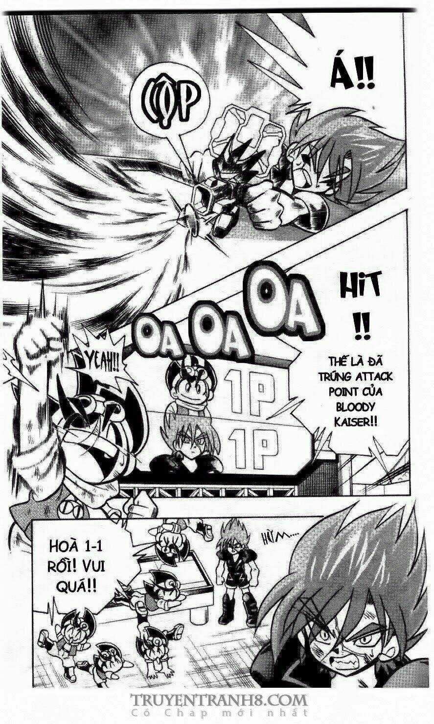 Battle B-Daman Chapter 20 trang 30