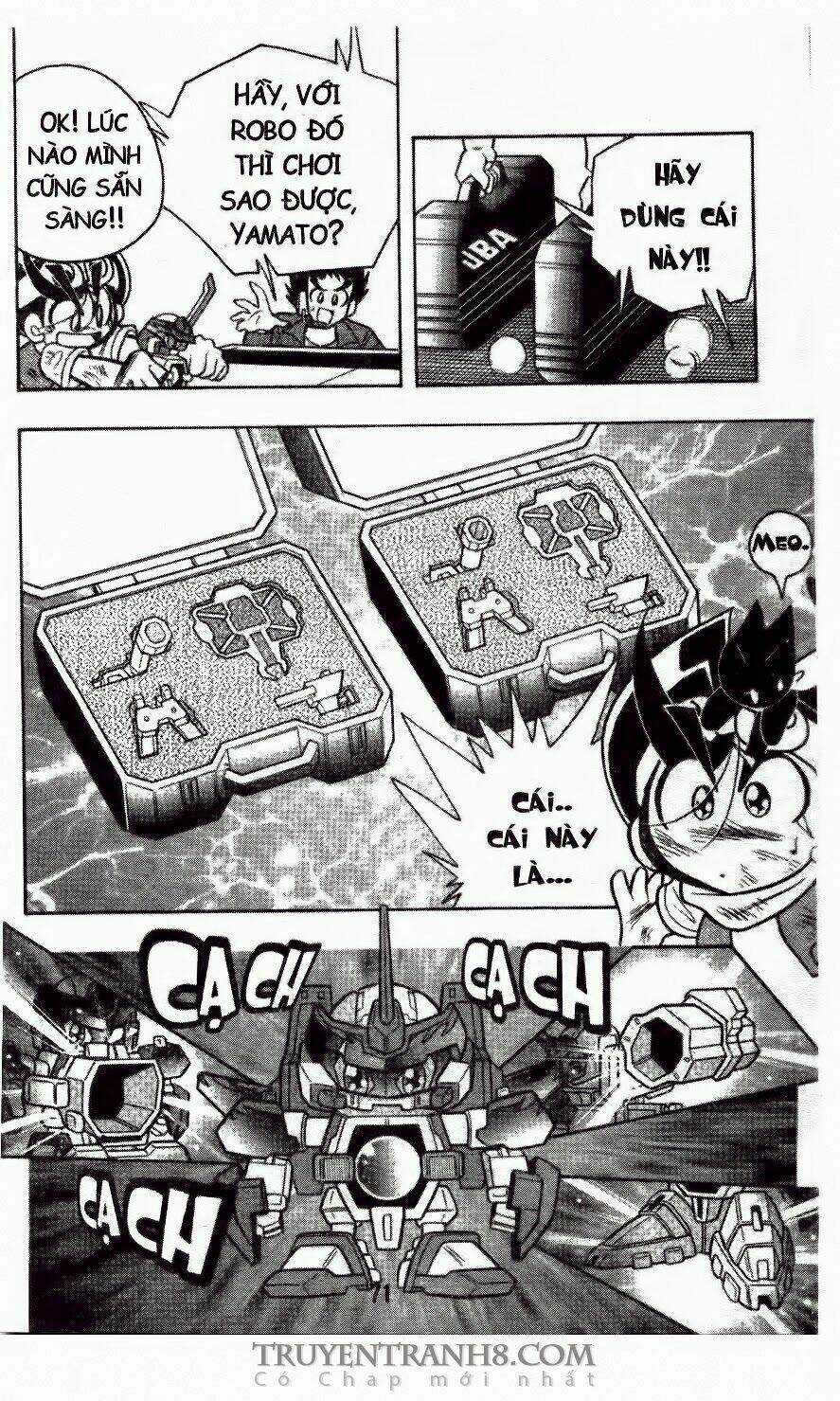 Battle B-Daman Chapter 20 trang 4