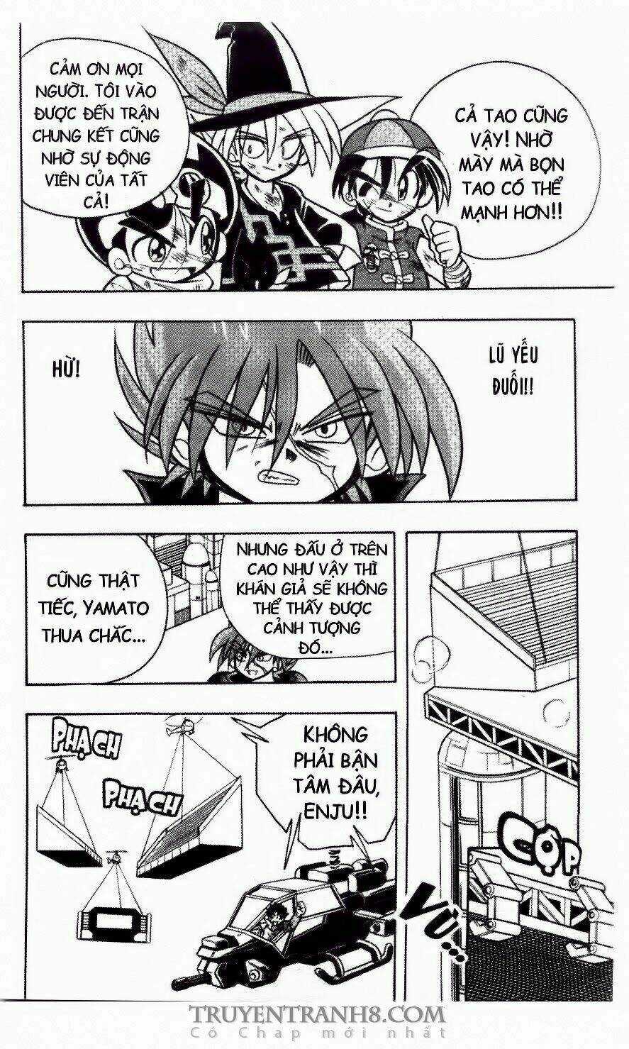 Battle B-Daman Chapter 20 trang 5