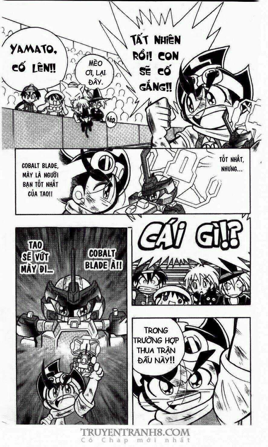 Battle B-Daman Chapter 20 trang 8