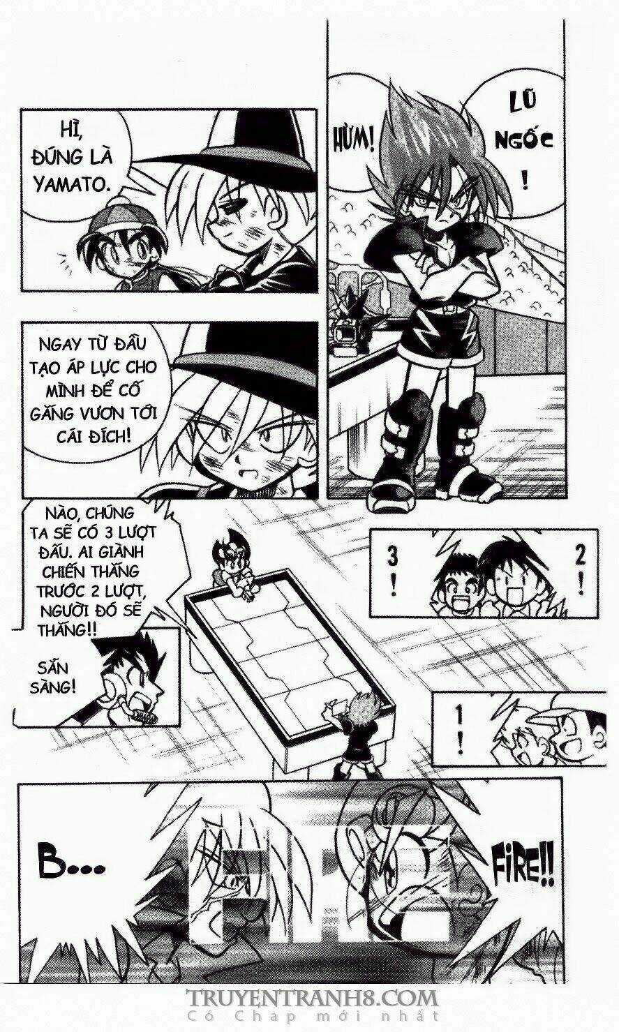 Battle B-Daman Chapter 20 trang 9