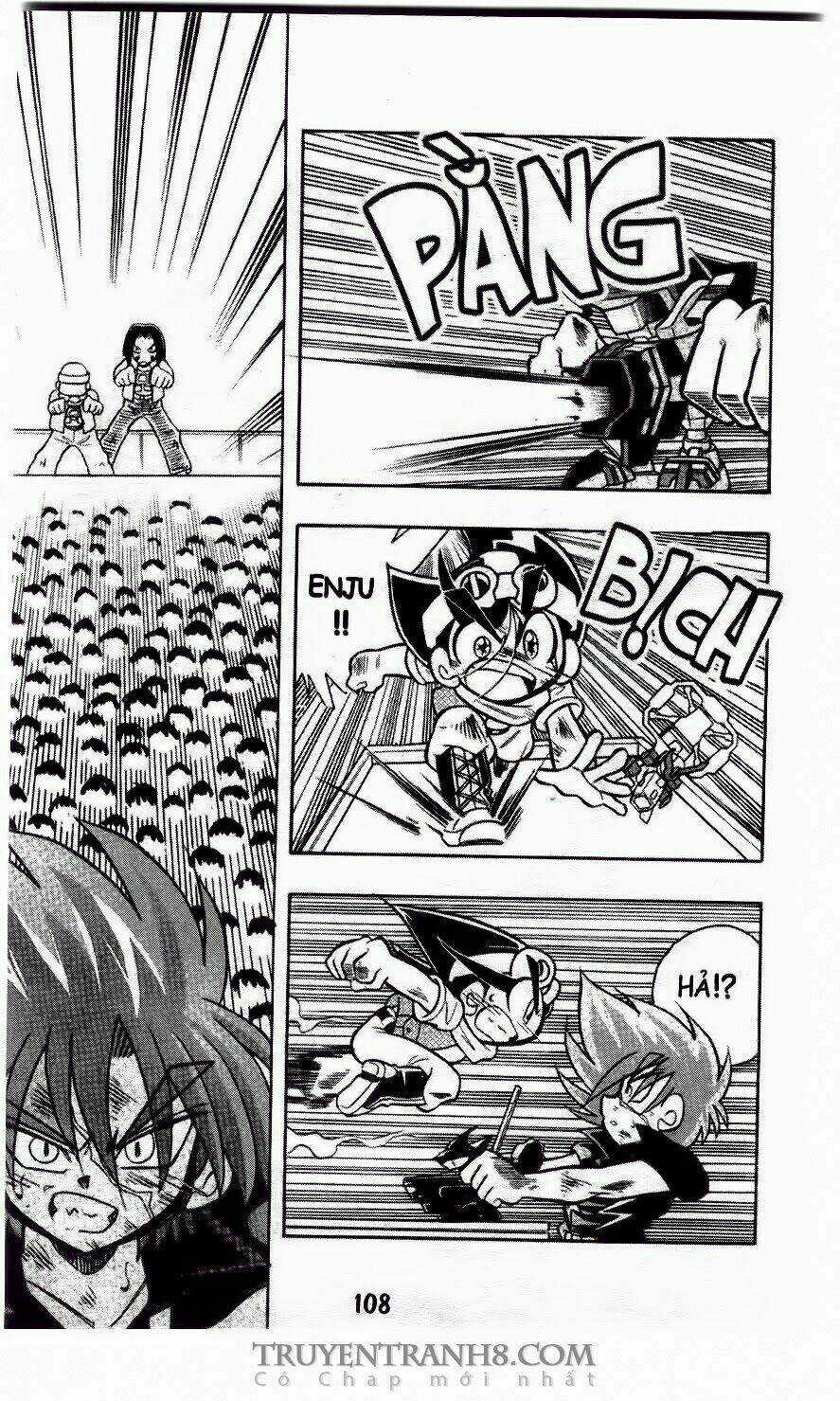 Battle B-Daman Chapter 21 trang 10