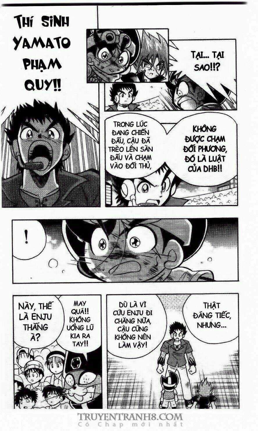 Battle B-Daman Chapter 21 trang 12