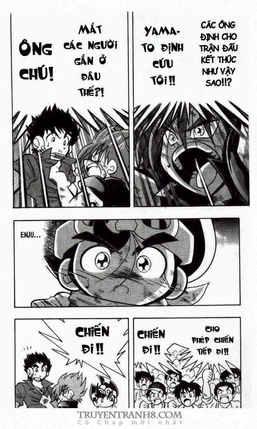 Battle B-Daman Chapter 21 trang 13