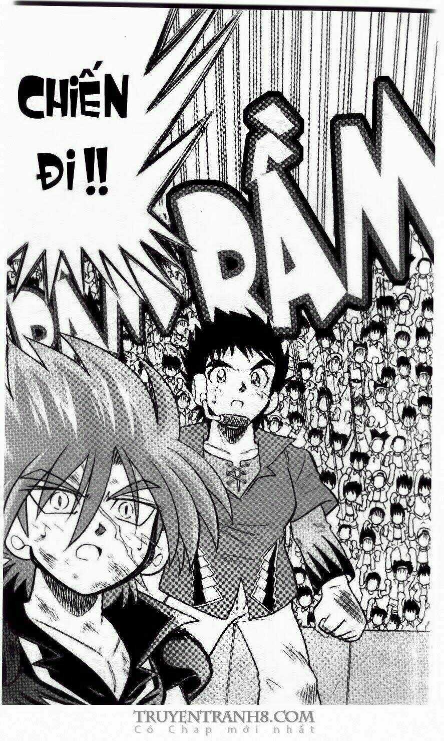 Battle B-Daman Chapter 21 trang 14