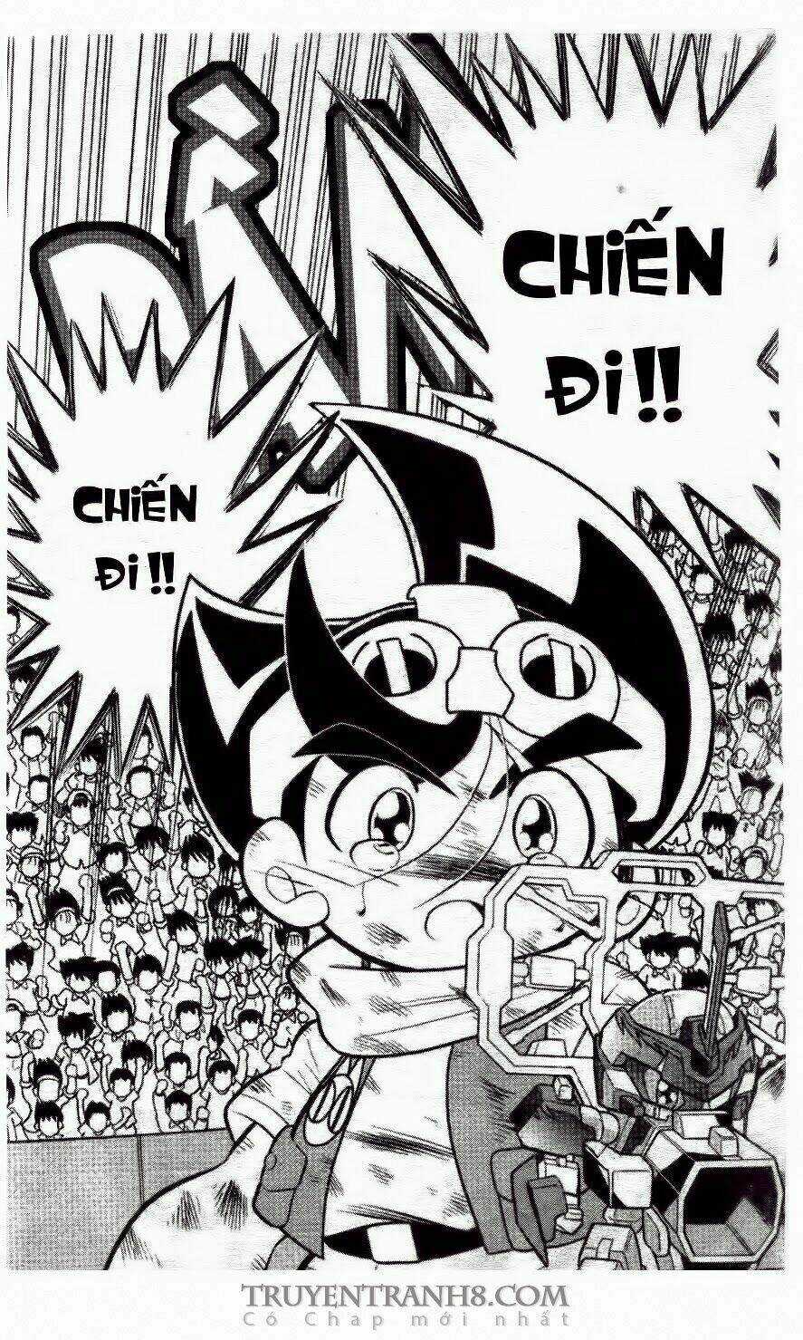 Battle B-Daman Chapter 21 trang 15