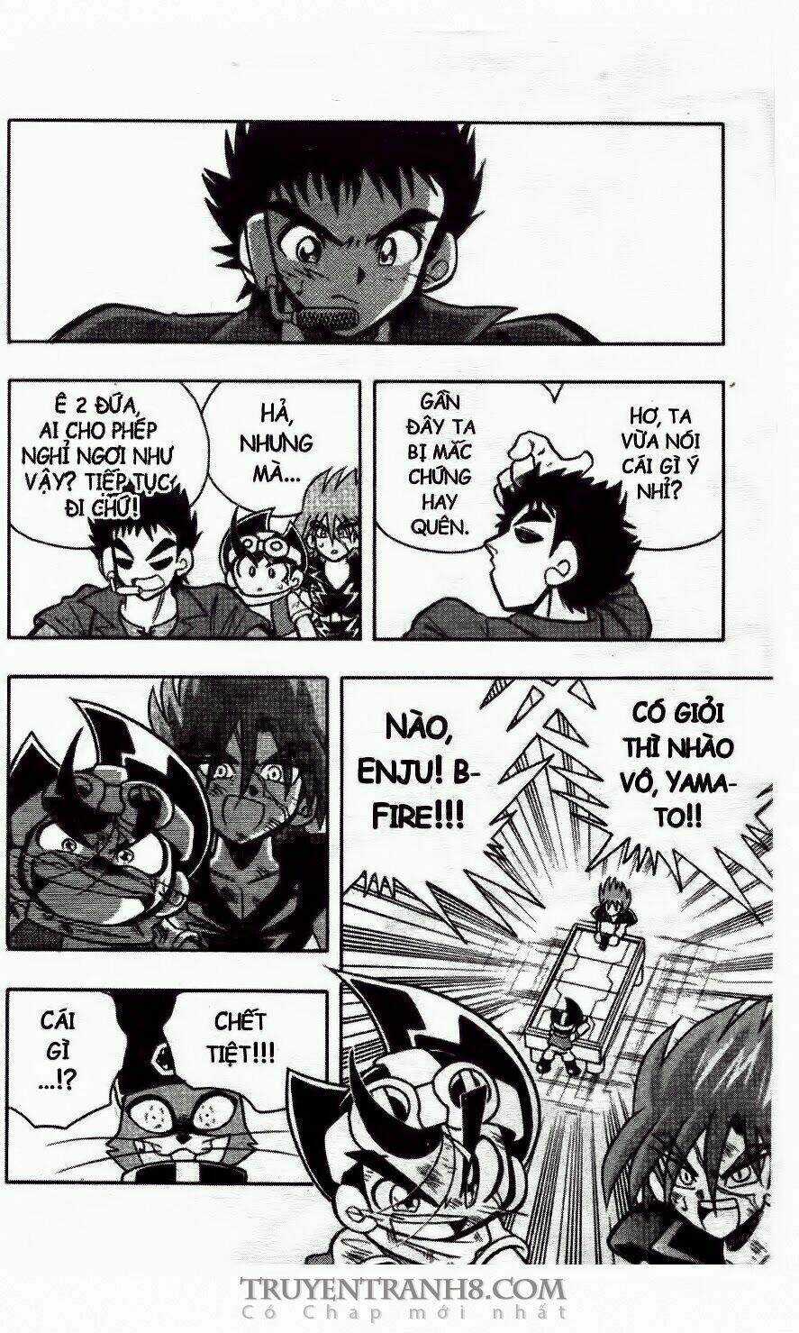 Battle B-Daman Chapter 21 trang 17