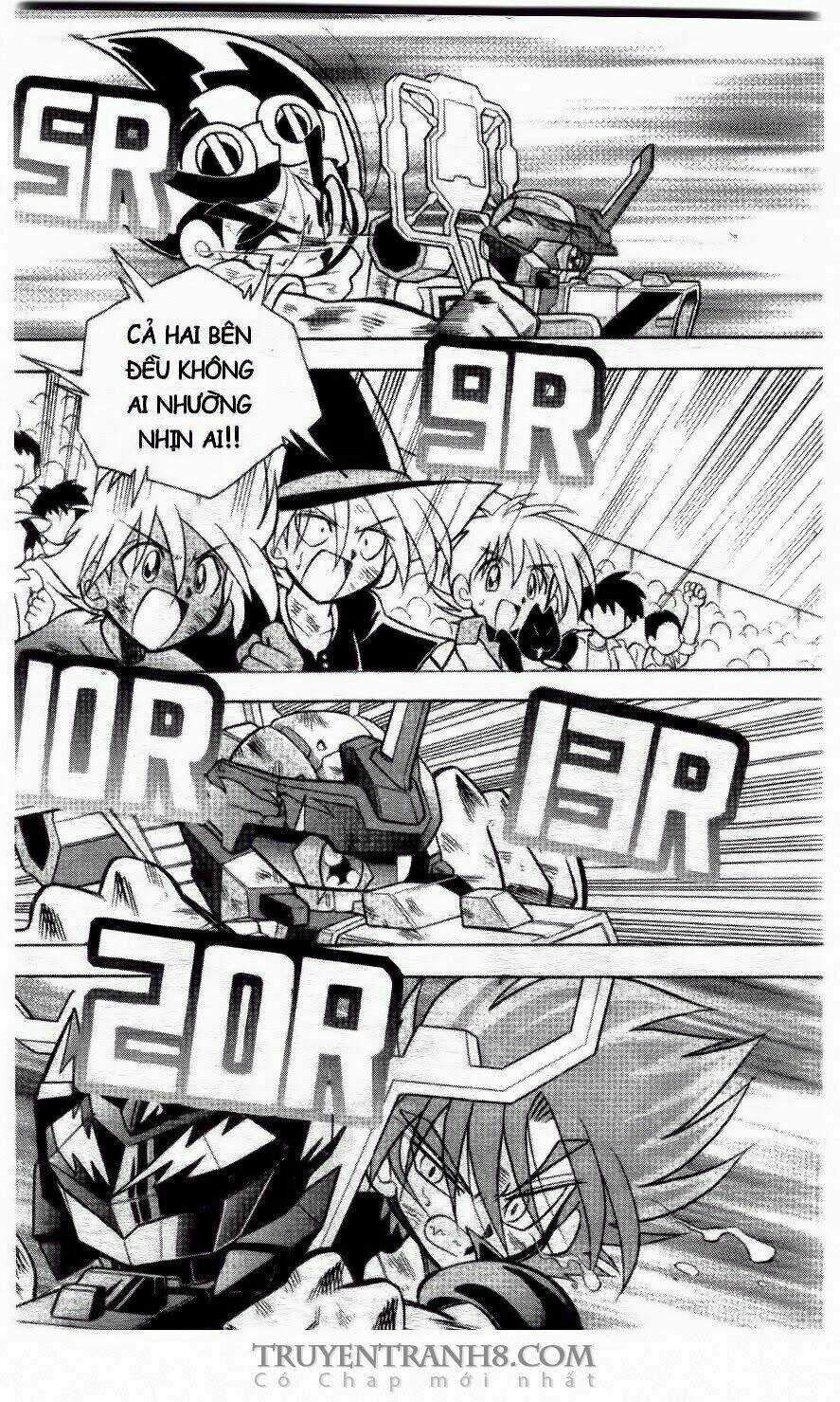 Battle B-Daman Chapter 21 trang 18