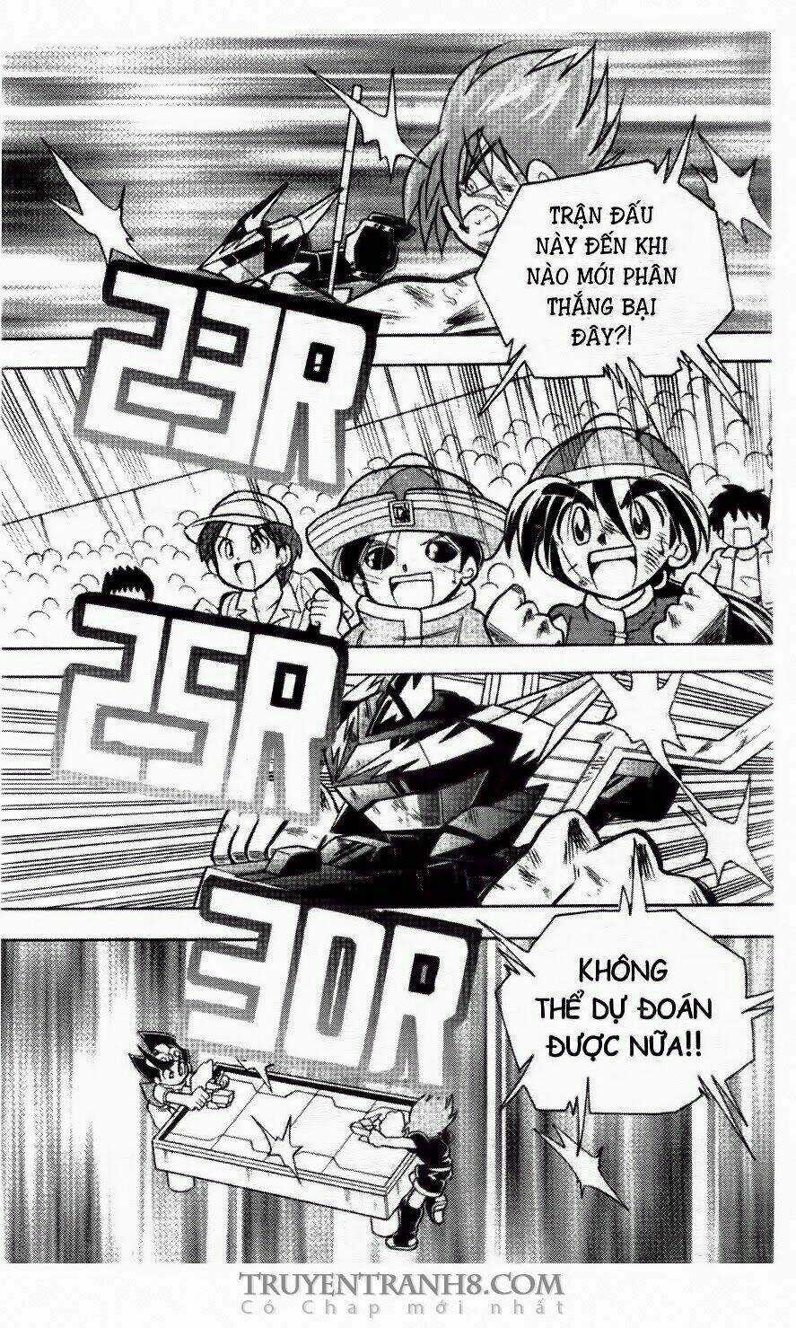 Battle B-Daman Chapter 21 trang 19