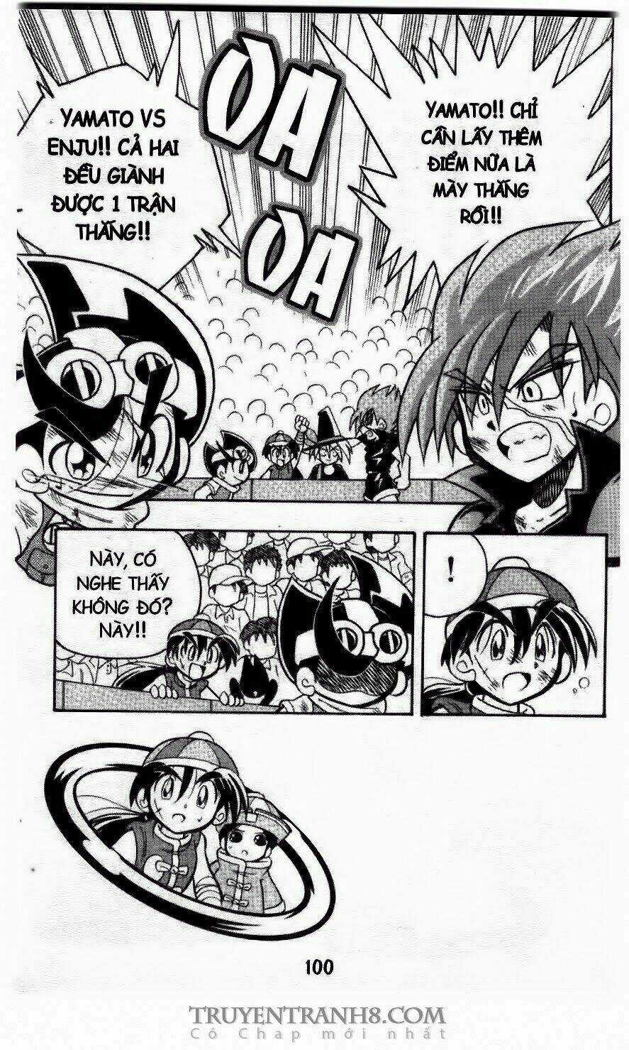 Battle B-Daman Chapter 21 trang 2