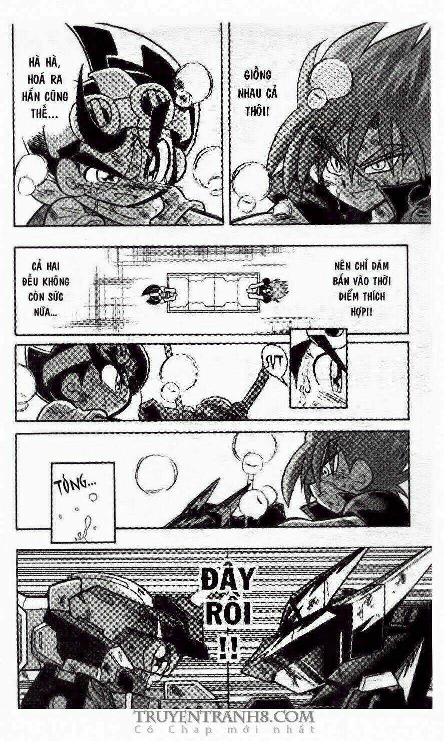 Battle B-Daman Chapter 21 trang 21