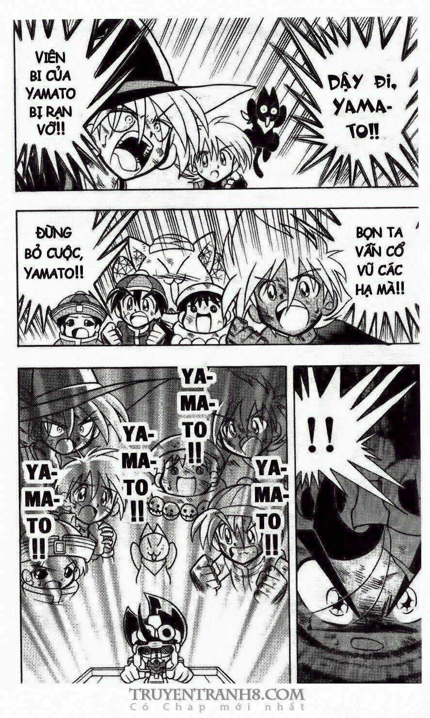 Battle B-Daman Chapter 21 trang 25