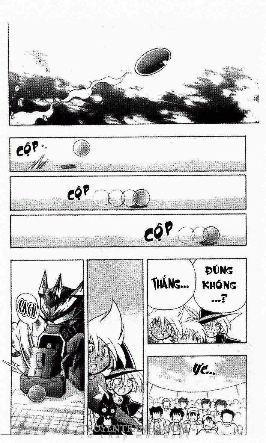 Battle B-Daman Chapter 21 trang 27