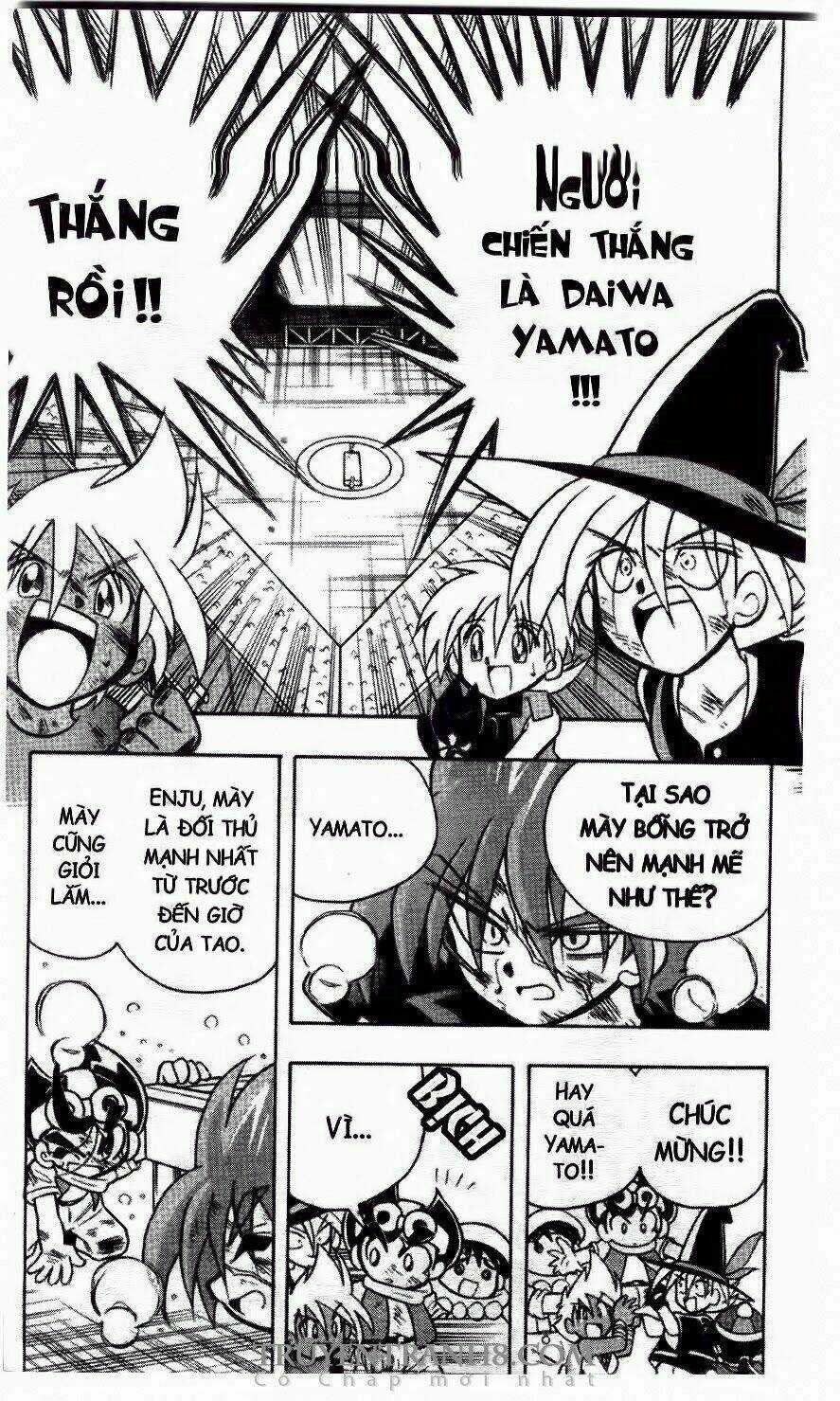 Battle B-Daman Chapter 21 trang 28