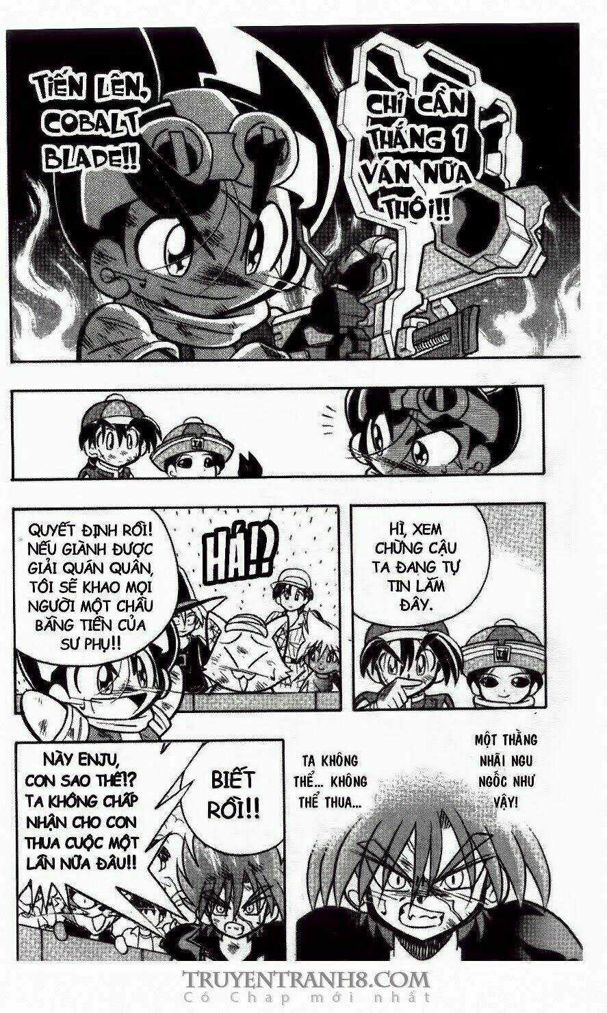 Battle B-Daman Chapter 21 trang 3