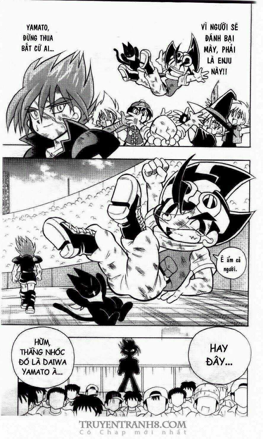 Battle B-Daman Chapter 21 trang 30