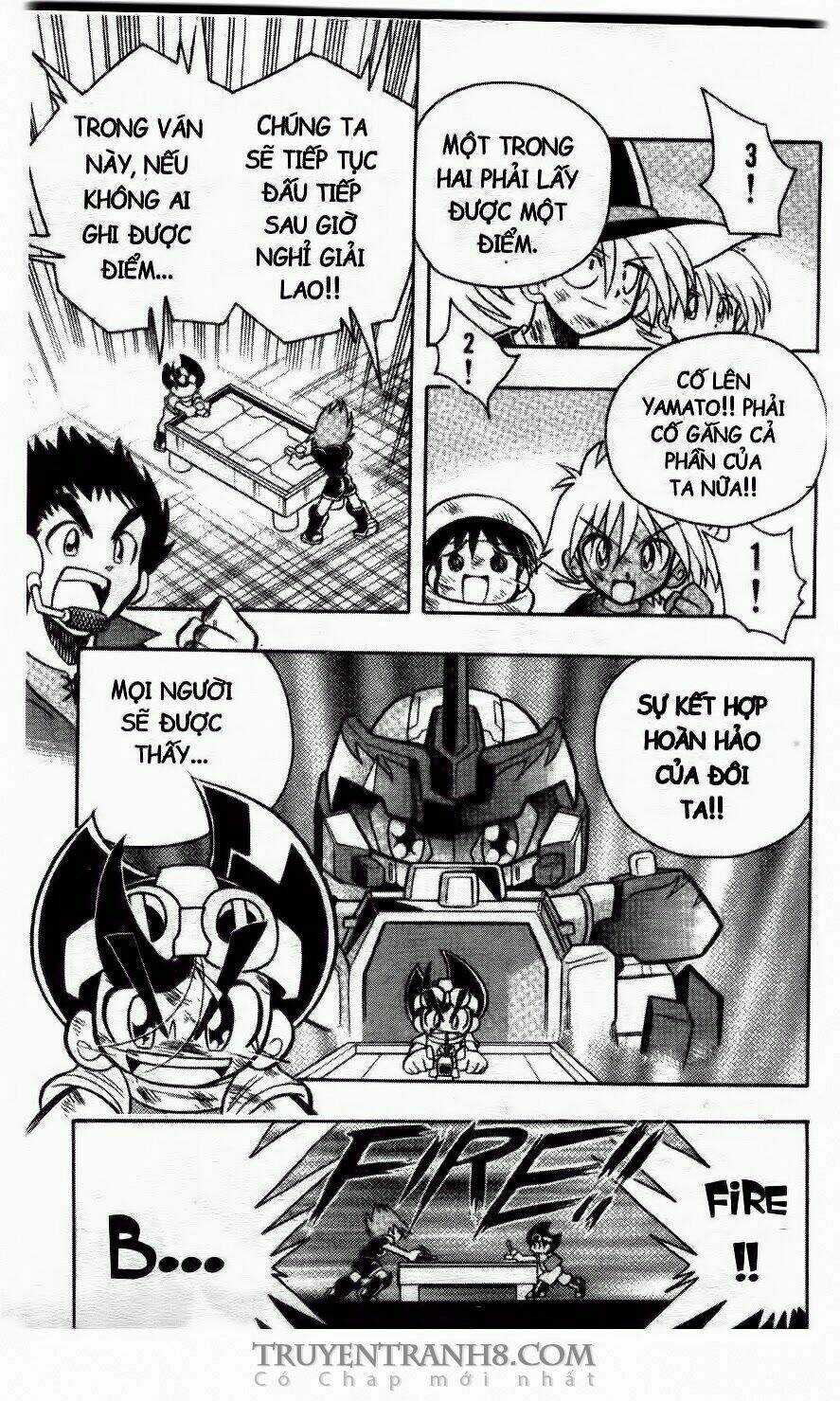 Battle B-Daman Chapter 21 trang 4