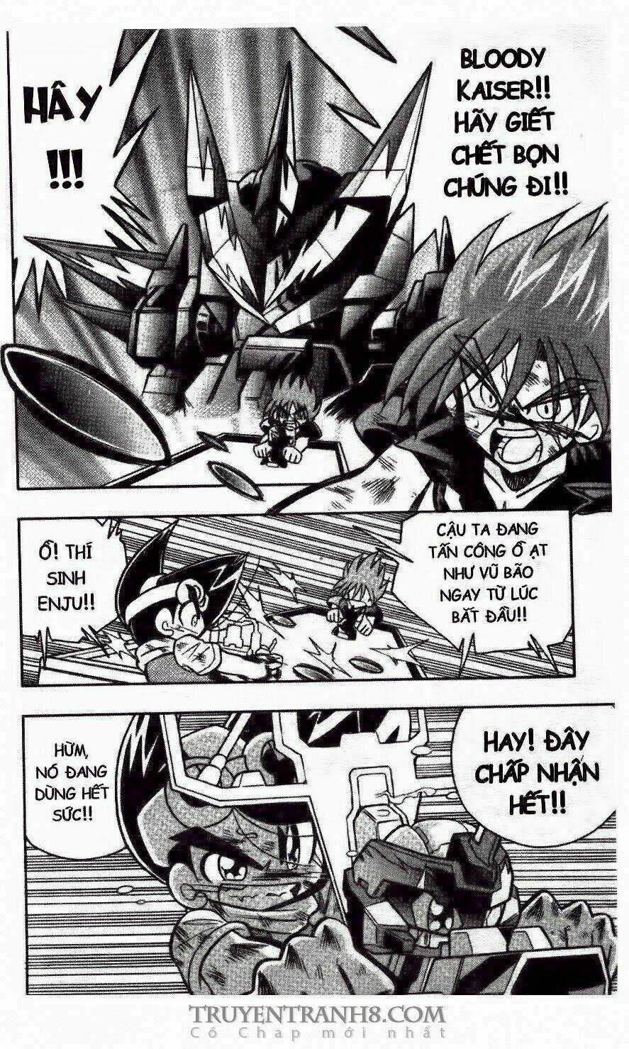 Battle B-Daman Chapter 21 trang 5
