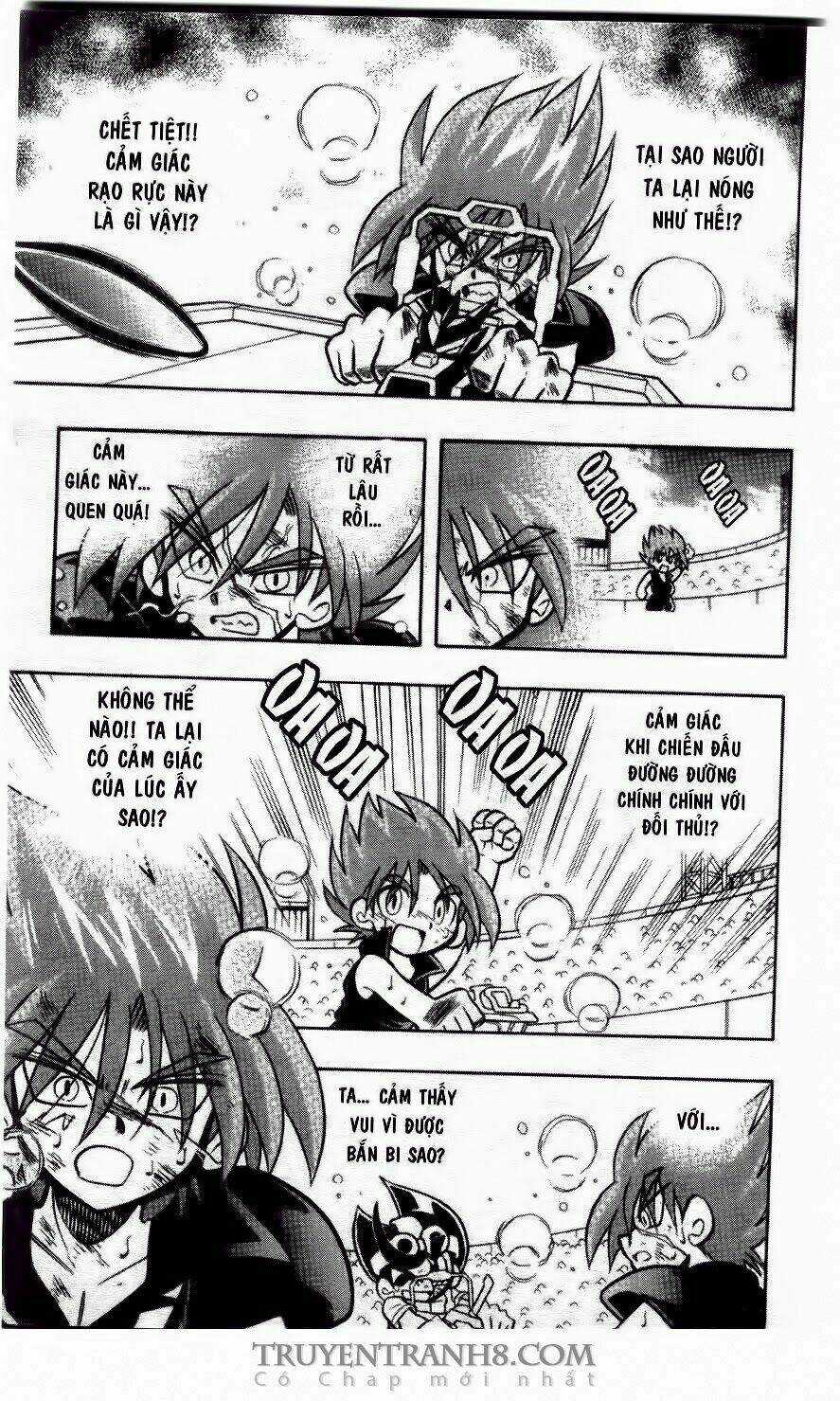 Battle B-Daman Chapter 21 trang 6