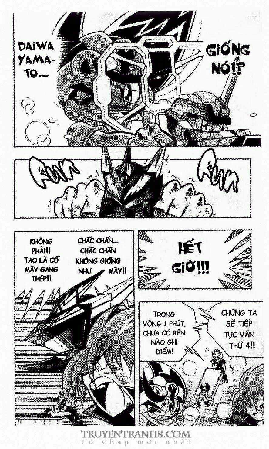 Battle B-Daman Chapter 21 trang 7