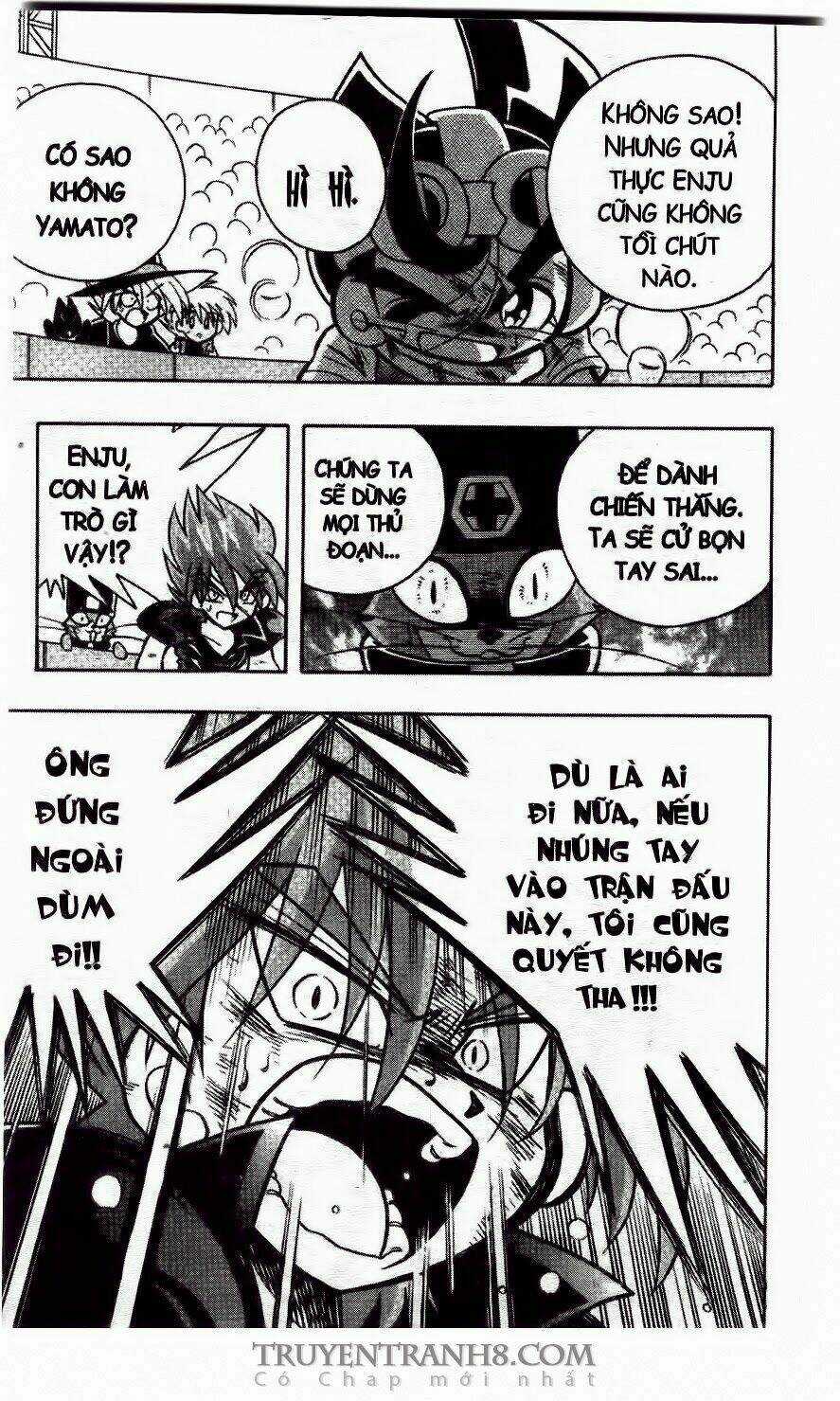 Battle B-Daman Chapter 21 trang 8