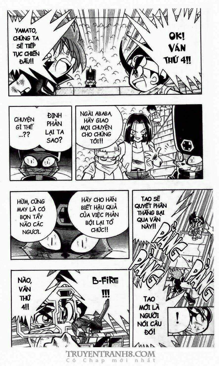 Battle B-Daman Chapter 21 trang 9