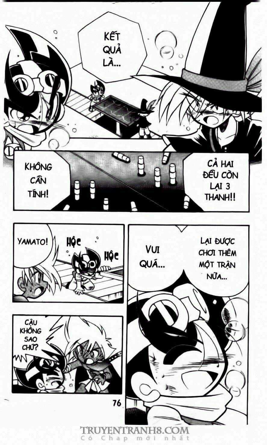 Battle B-Daman Chapter 22 trang 10