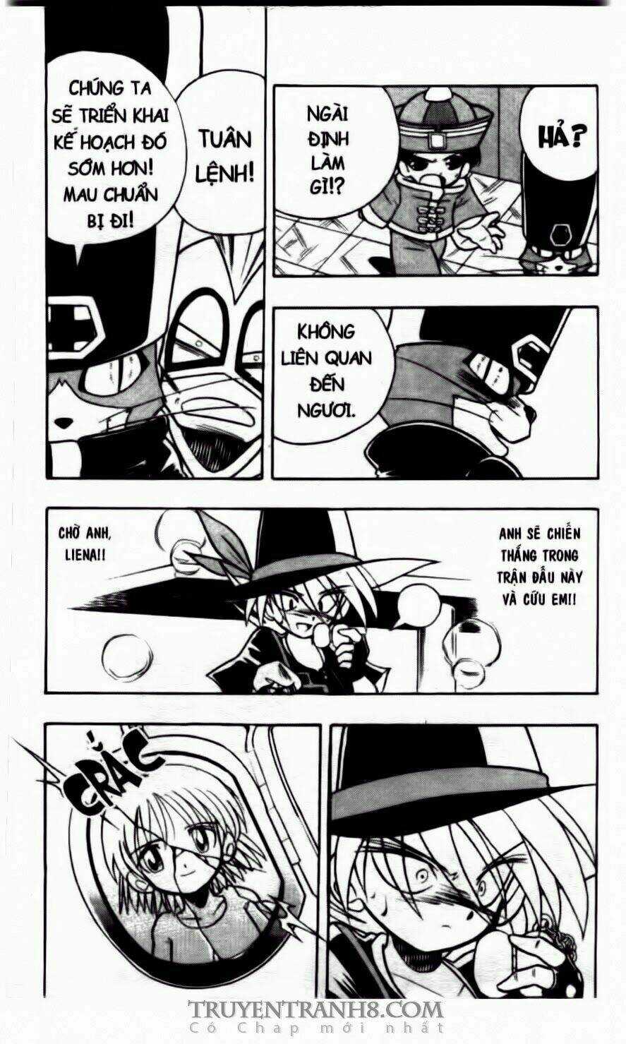 Battle B-Daman Chapter 22 trang 12