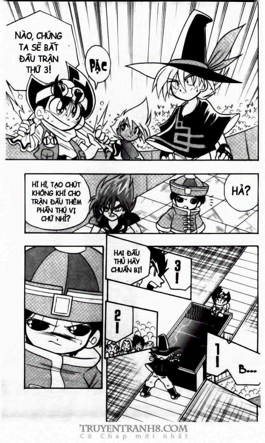 Battle B-Daman Chapter 22 trang 16