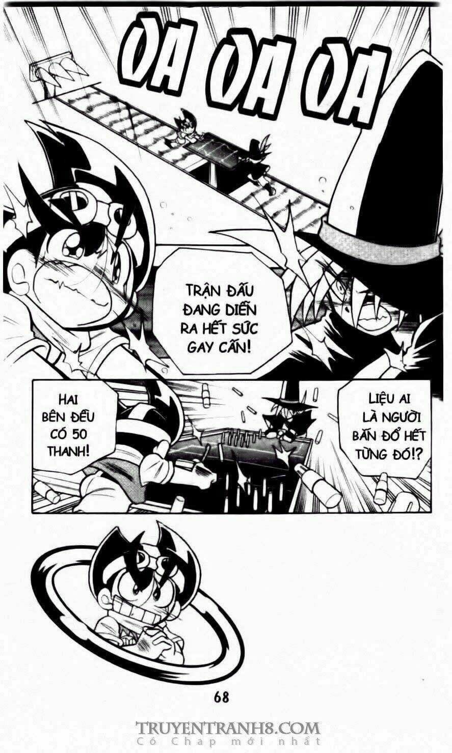 Battle B-Daman Chapter 22 trang 2