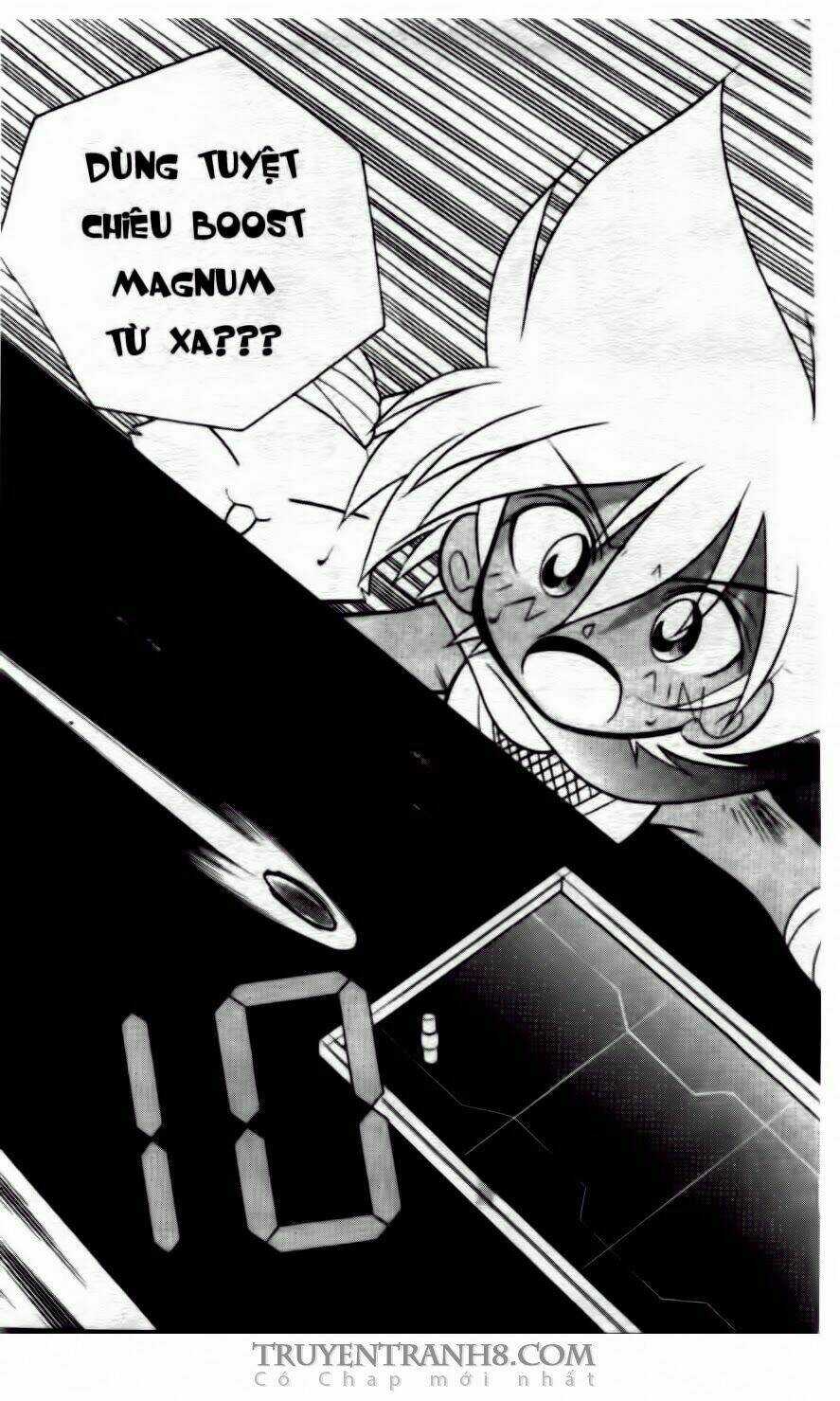 Battle B-Daman Chapter 22 trang 23