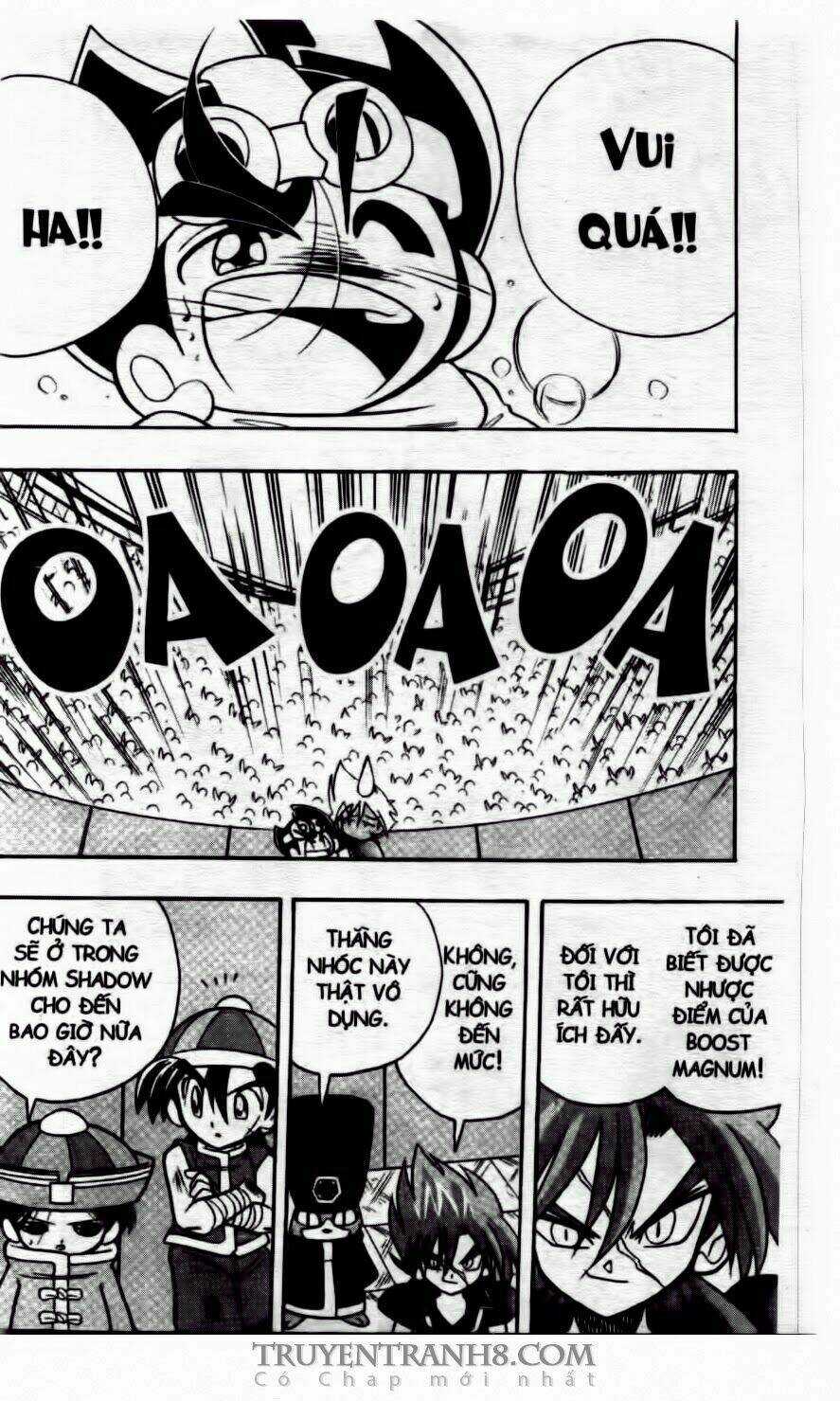 Battle B-Daman Chapter 22 trang 29