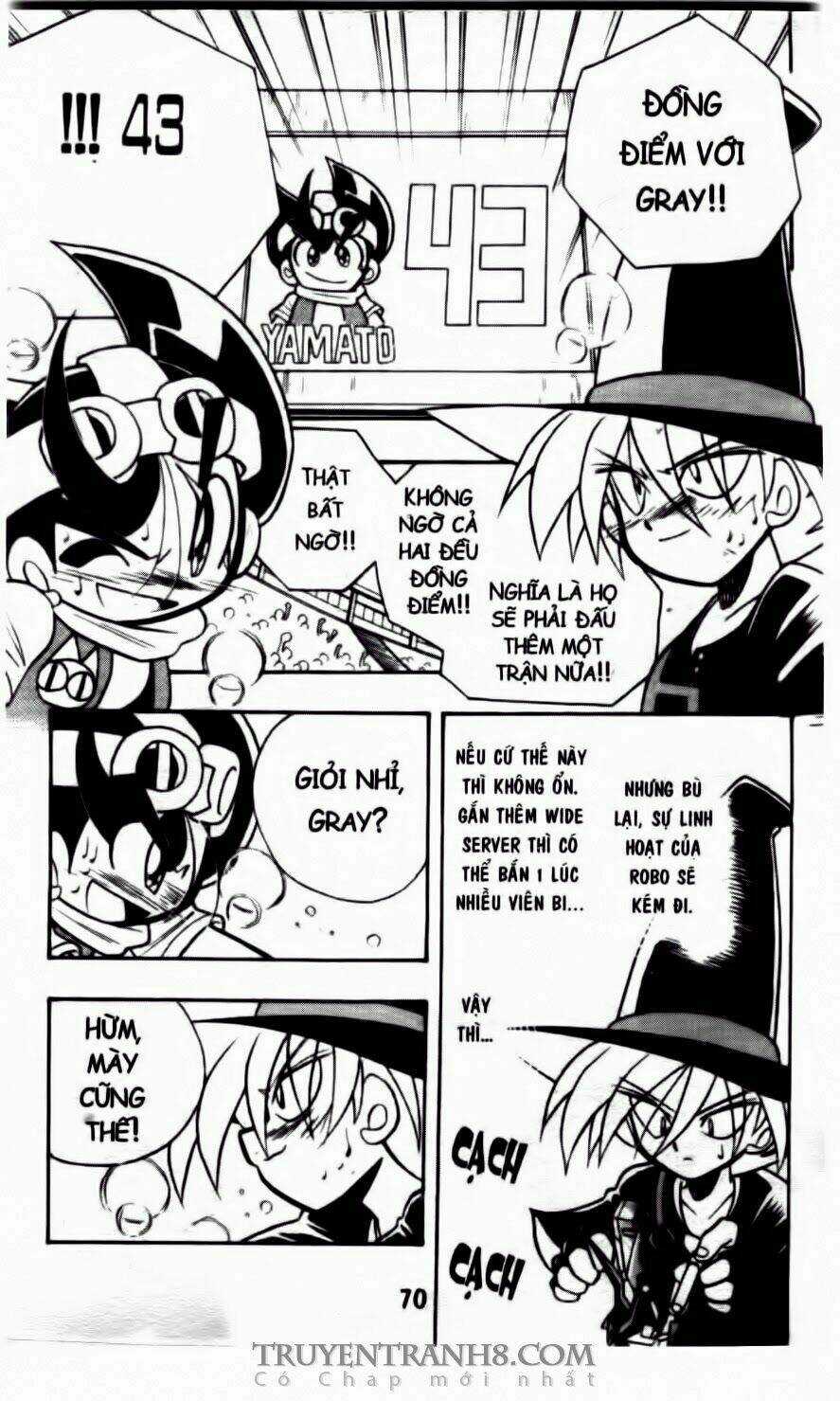 Battle B-Daman Chapter 22 trang 3