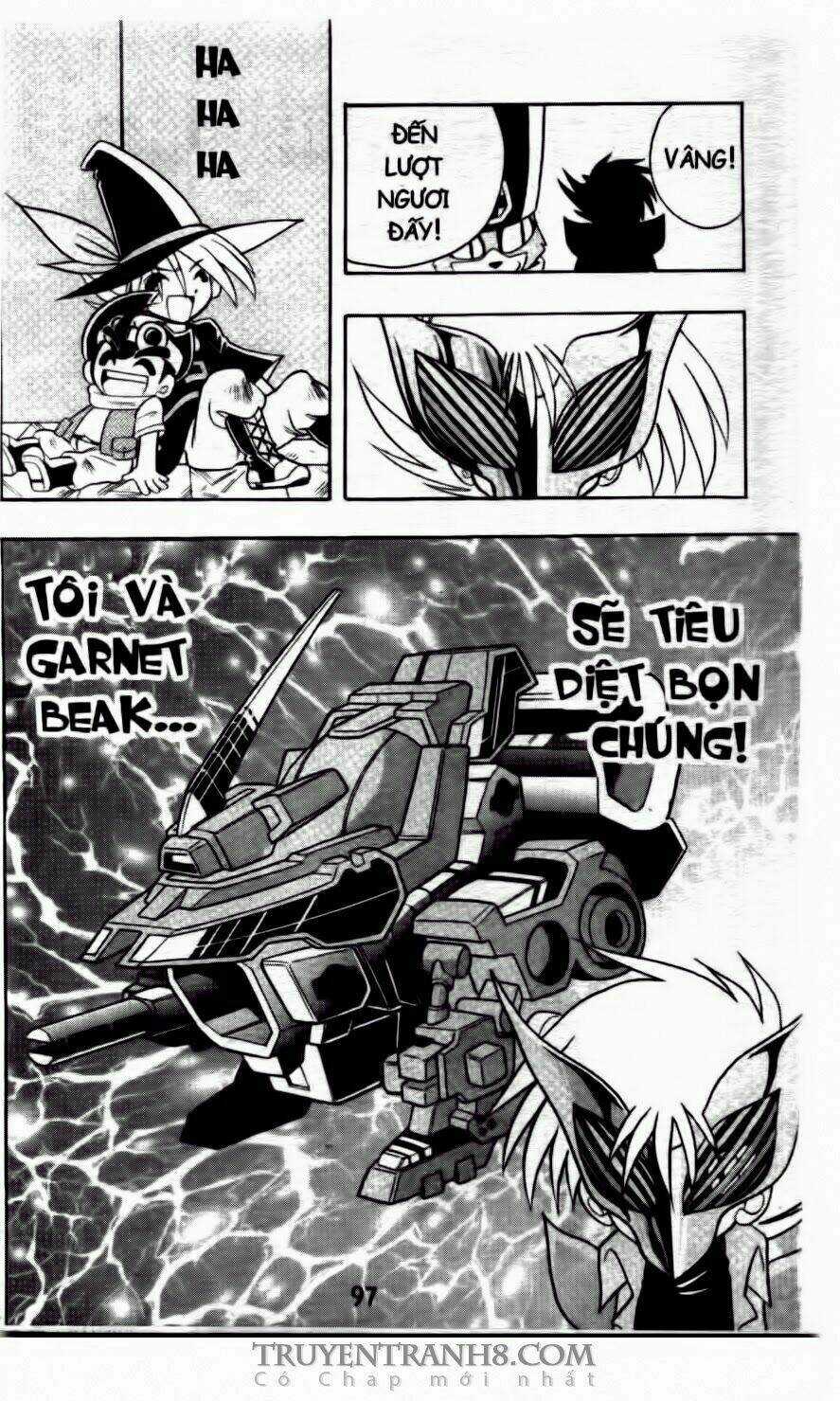 Battle B-Daman Chapter 22 trang 31