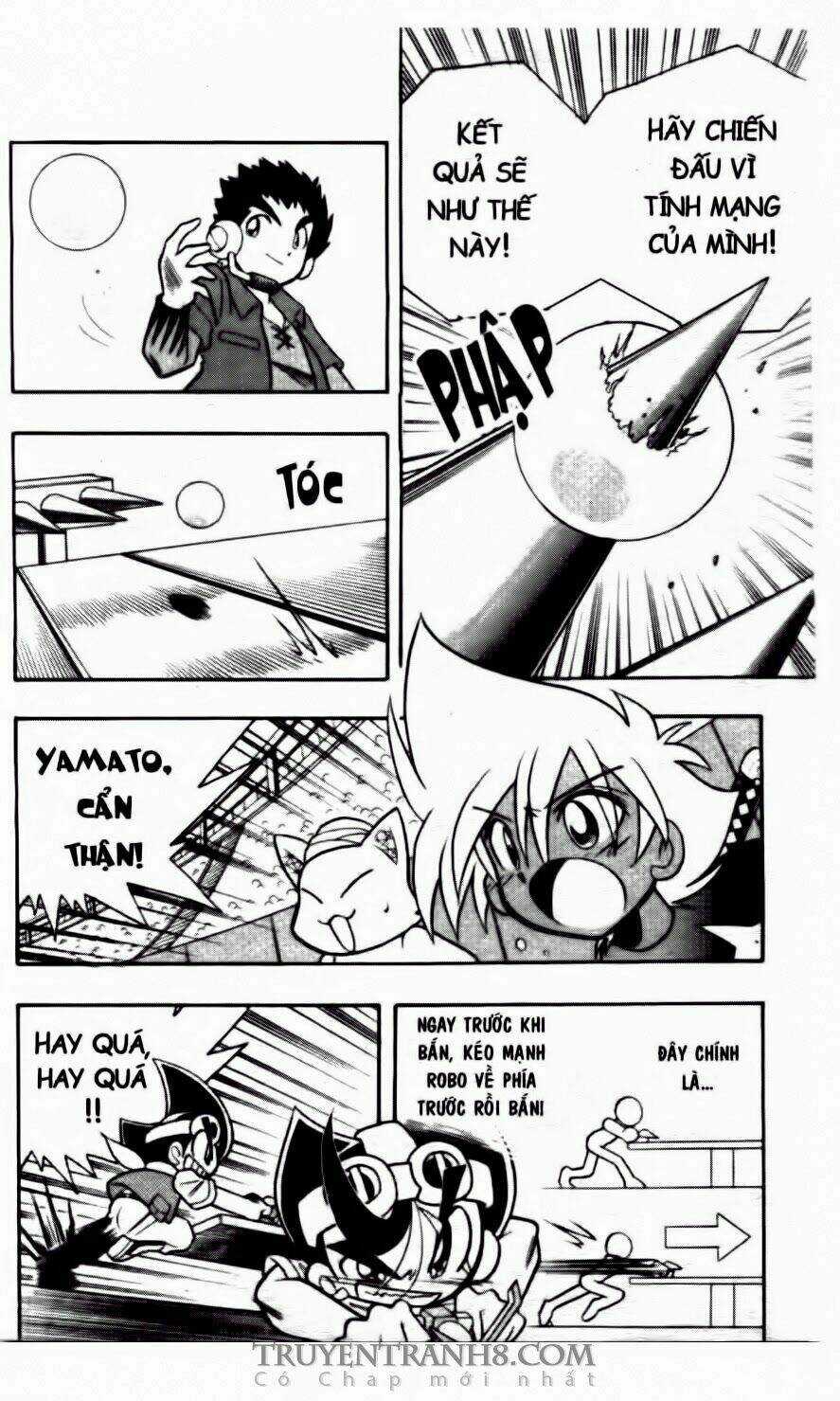 Battle B-Daman Chapter 22 trang 7